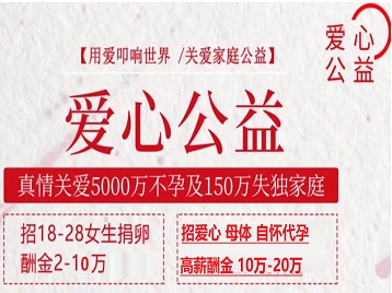 文山捐卵助孕生子 爱心志愿者招募